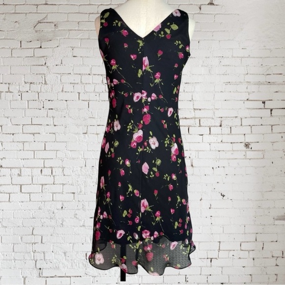 Vintage Floral Slip Dress Small - Picture 3 of 5